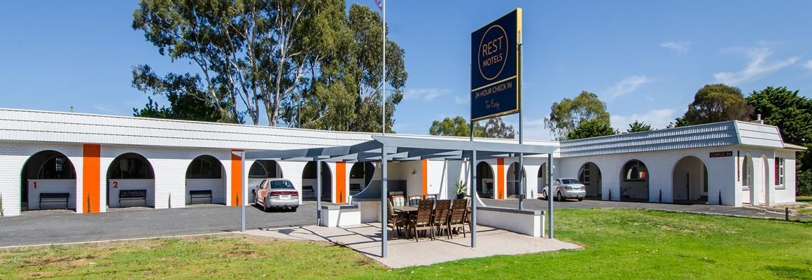 Rest Motels Naracoorte Dış mekan fotoğraf